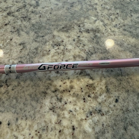 Ram G-Force 15 degree Right Handed 43 " Graphite 3 Wood Ladies Flex Golf Driver - Picture 6 of 9